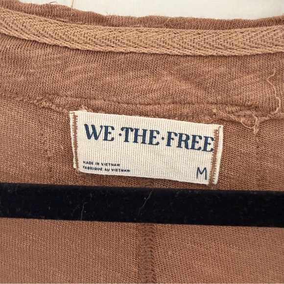 We The Free Brown Short Sleeve Tee - Picture 2 of 4
